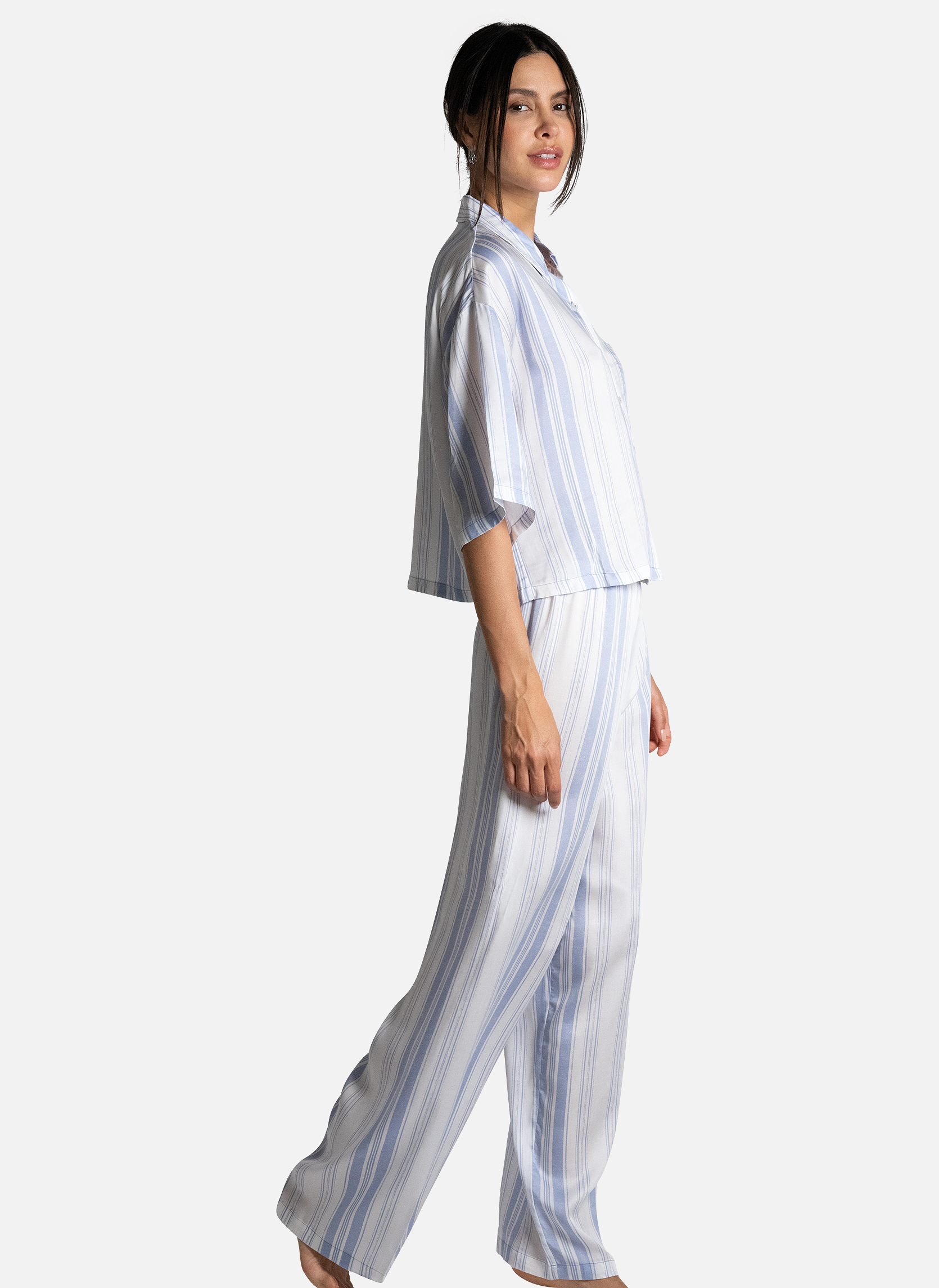Ensembles de pyjamas CHLOE femme bleu Passionata Ensembles de pyjamas CHLOE femme bleu Bleu ciel