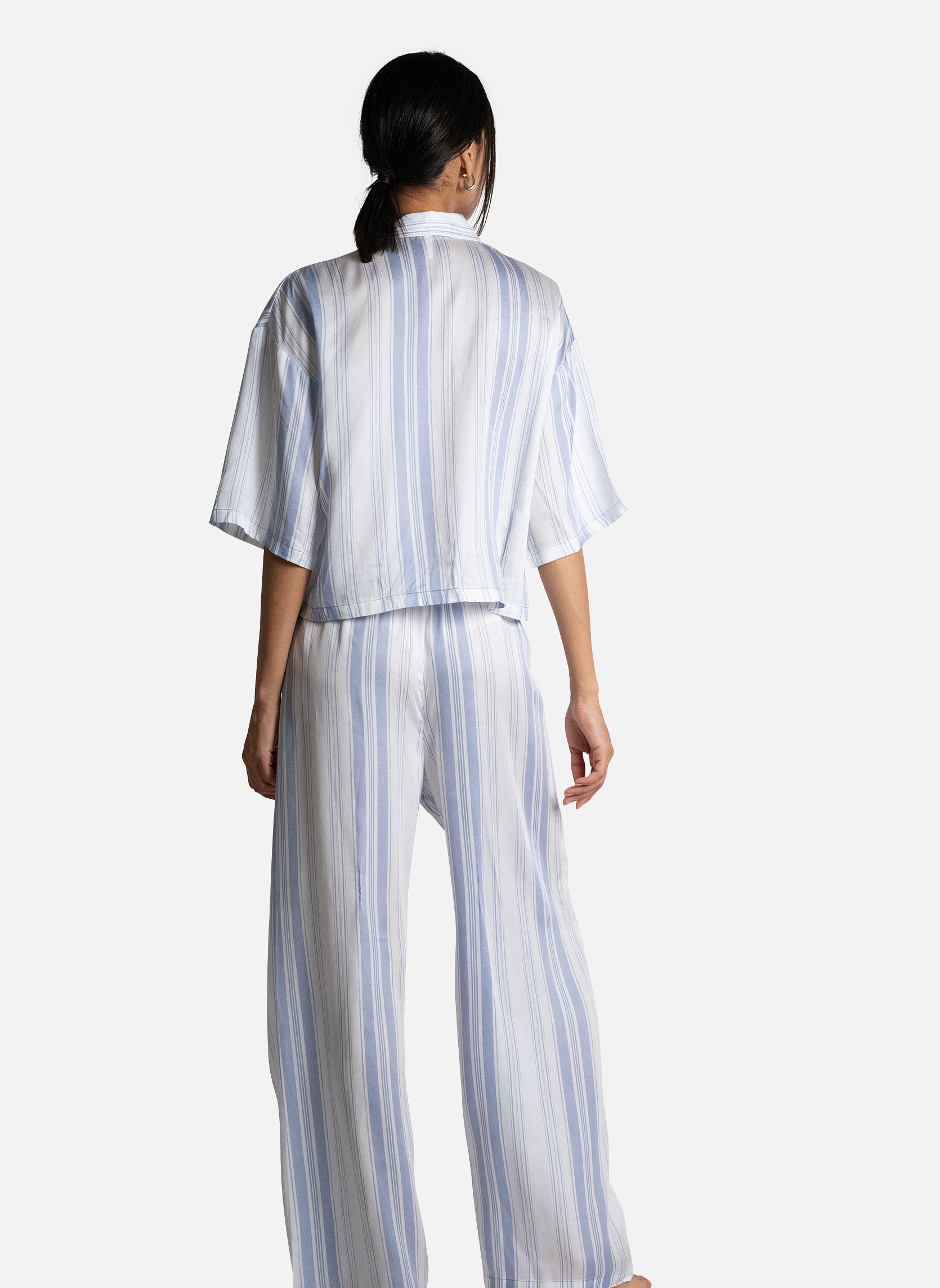 Ensembles de pyjamas CHLOE femme bleu Passionata Ensembles de pyjamas CHLOE femme bleu Bleu ciel