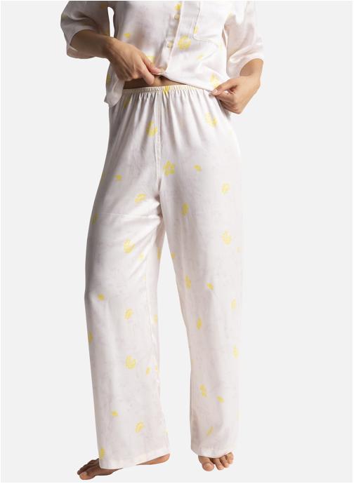 Passionata Ensembles de pyjamas CHLOE femme jaune