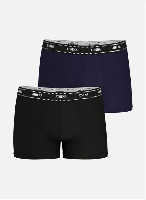 ATHENA Slips DUO ESSENTIEL homme bleu