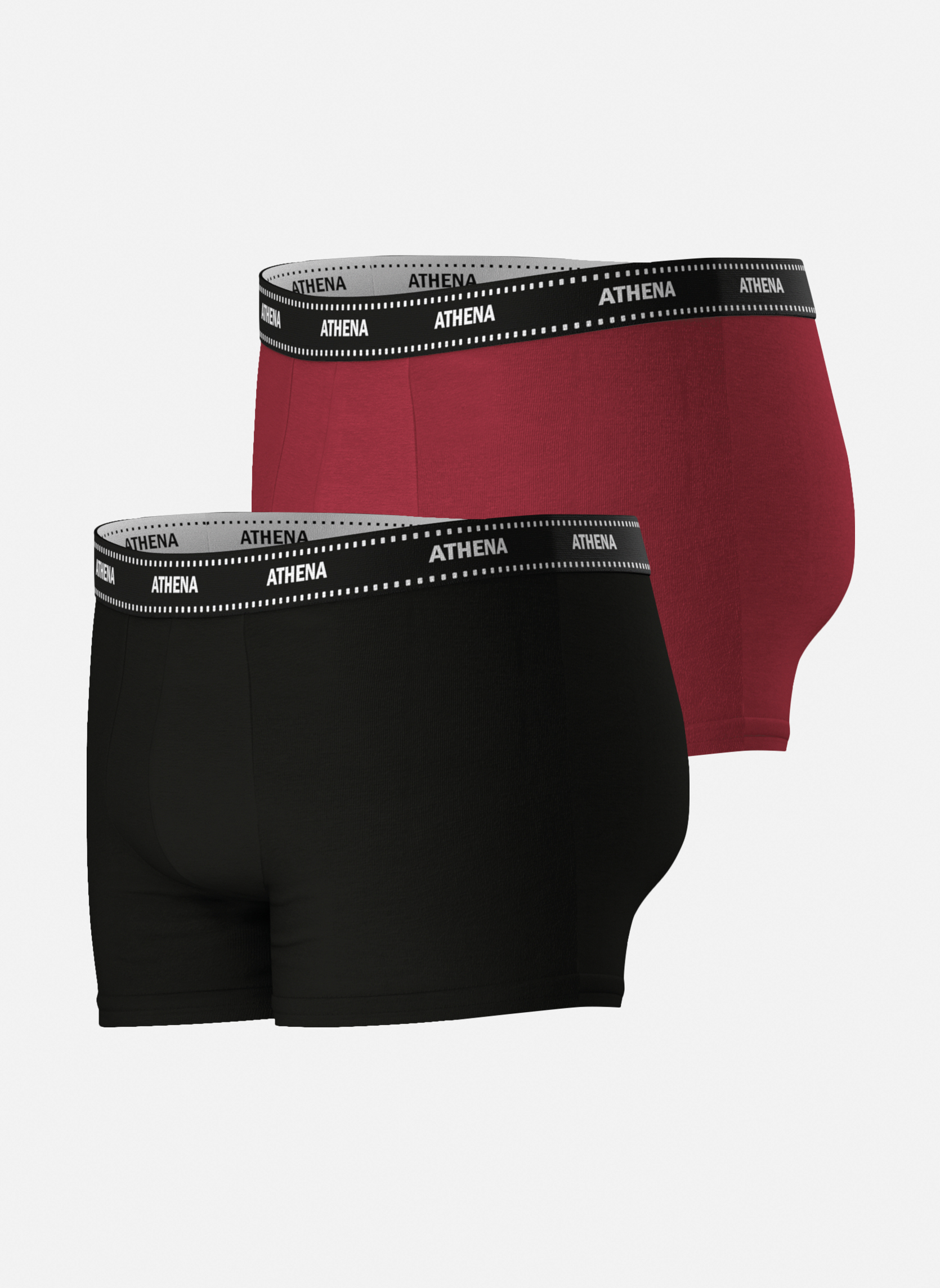 Slips DUO ESSENTIEL homme rouge ATHENA Slips DUO ESSENTIEL homme rouge Rouge