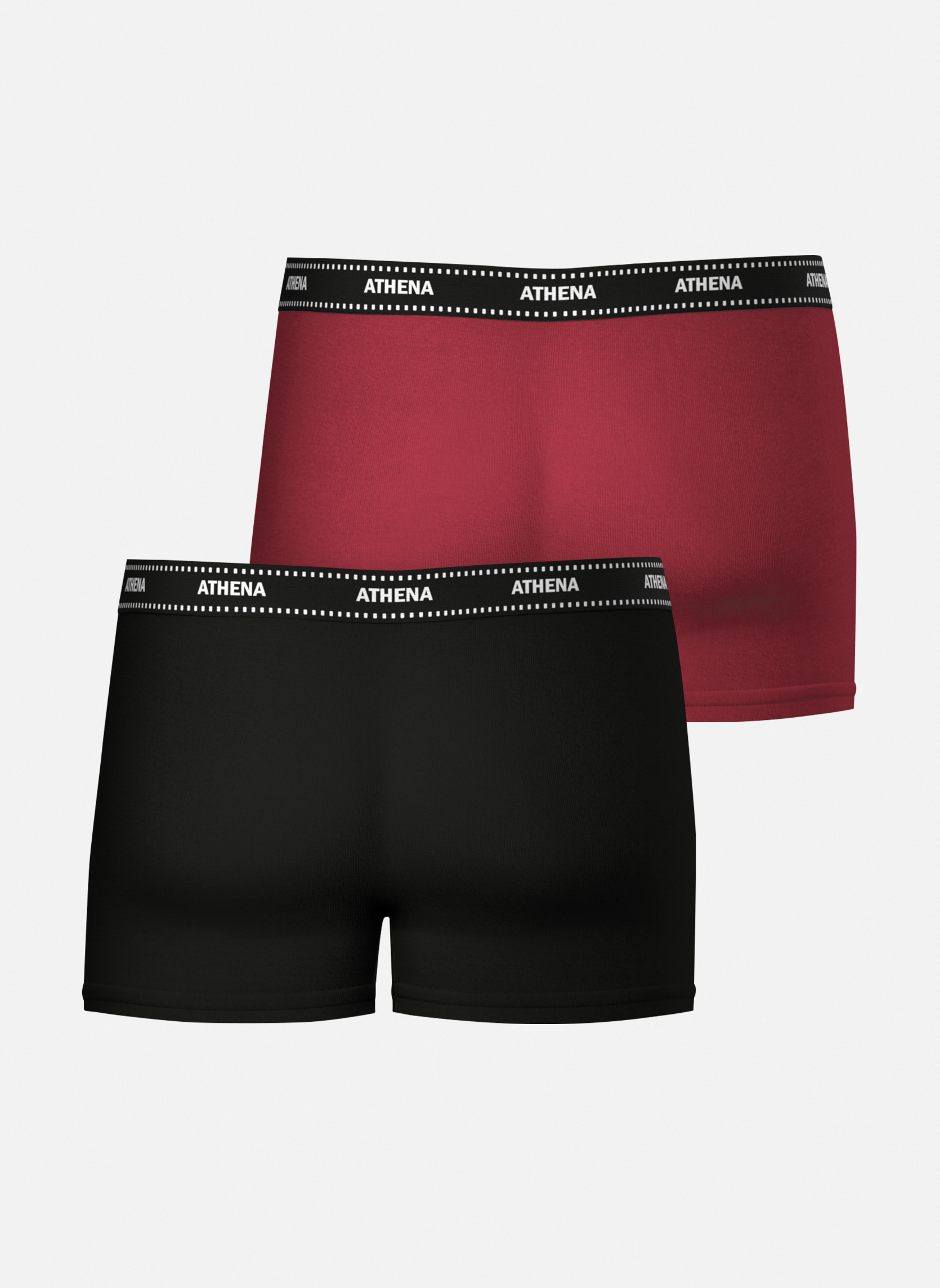 Slips DUO ESSENTIEL homme rouge ATHENA Slips DUO ESSENTIEL homme rouge Rouge