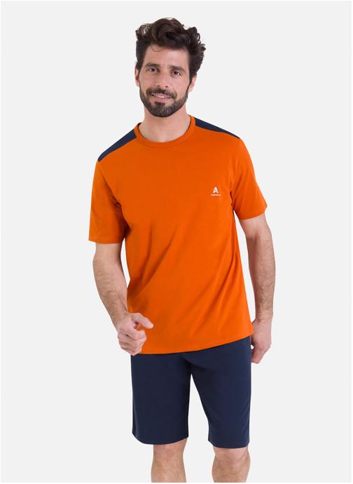 ATHENA Combinaisons ECOPACK CONSTRUCTION homme orange