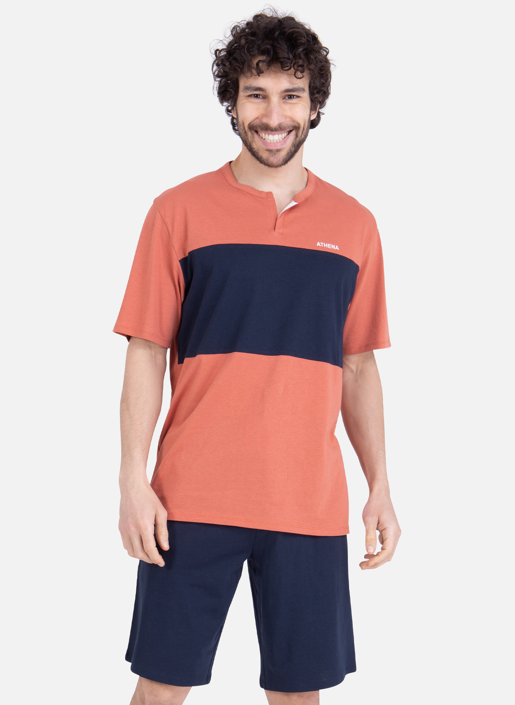 Combinaisons CHIC COTON BIO homme orange ATHENA Combinaisons CHIC COTON BIO homme orange Orange clair