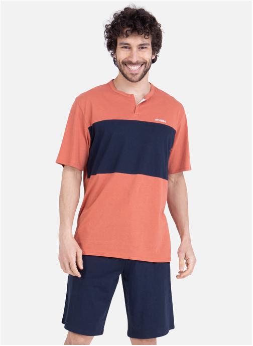 ATHENA Combinaisons CHIC COTON BIO homme orange