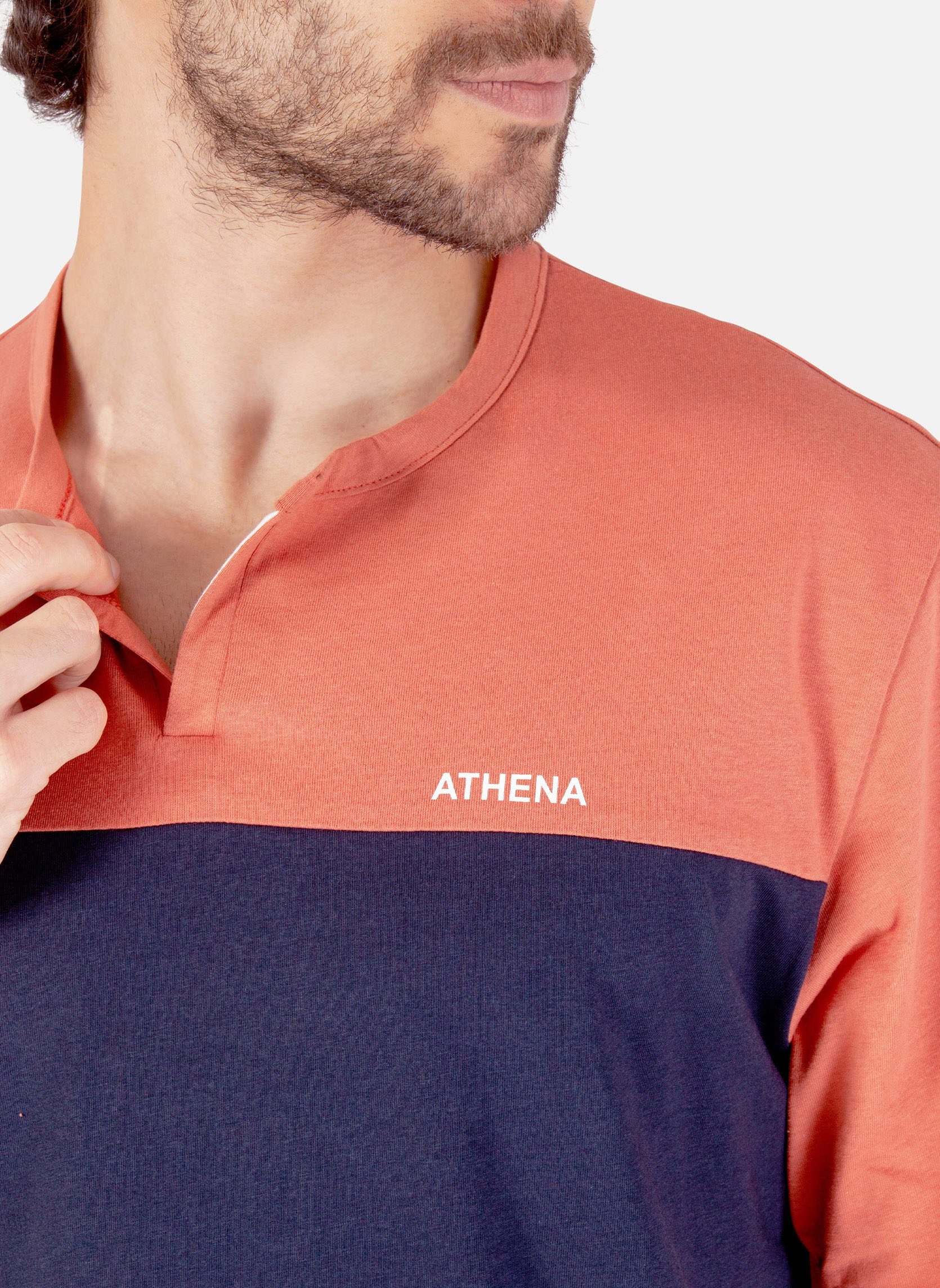 Combinaisons CHIC COTON BIO homme orange ATHENA Combinaisons CHIC COTON BIO homme orange Orange clair