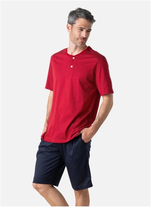 Eminence Combinaisons MERCERISE homme rouge
