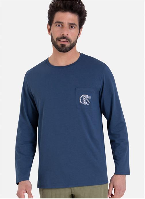 ATHENA Combinaisons EASY COTON homme bleu