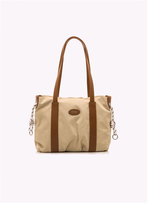 MTNG Sacs à main Sacs Femme MTNG GIRAS vert femme beige
