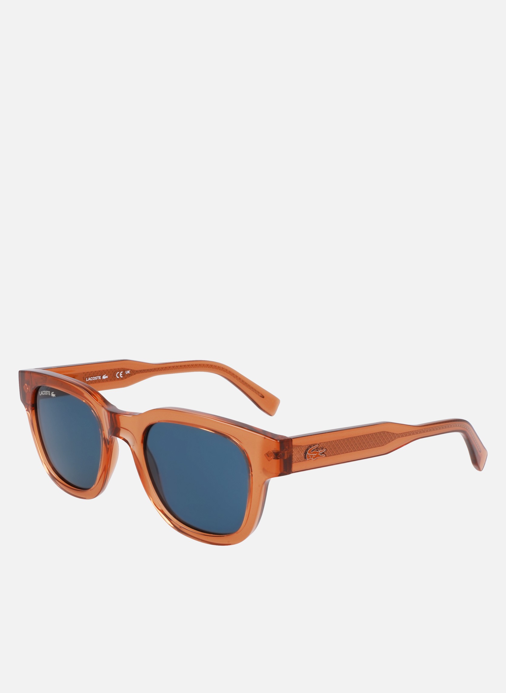 Lunettes de soleil homme orange Lacoste Lunettes de soleil homme orange Orange