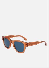Lunettes de soleil homme orange