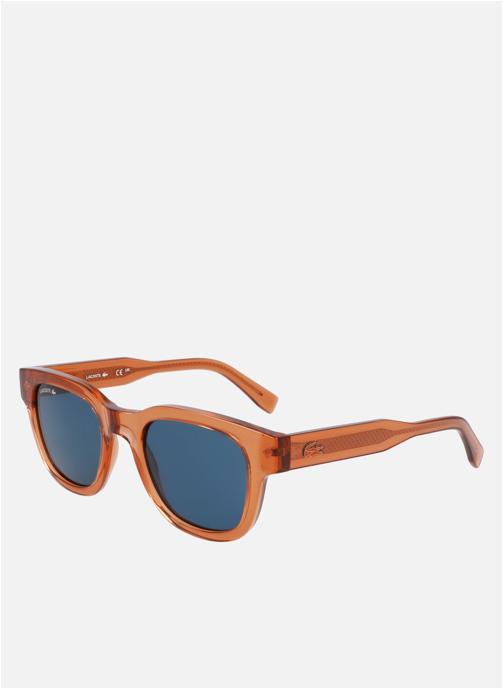 Lacoste Lunettes de soleil homme orange