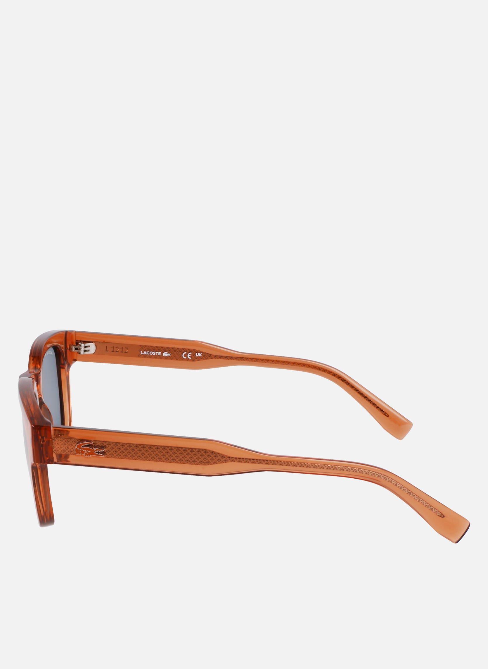 Lunettes de soleil homme orange Lacoste Lunettes de soleil homme orange Orange