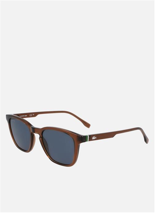 Lacoste Lunettes de soleil homme marron