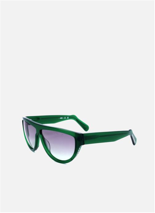 GCDS Lunettes de soleil homme vert