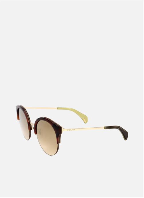 Police Lunettes de soleil femme or et bronze
