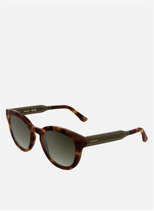 Lacoste Lunettes de soleil femme marron