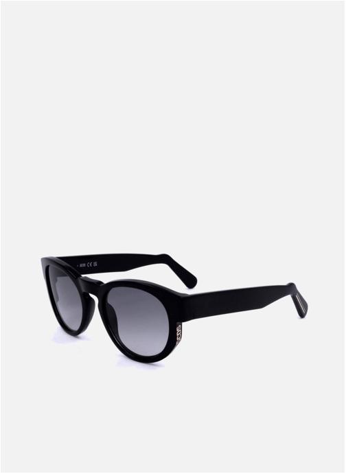 GCDS Lunettes de soleil homme noir