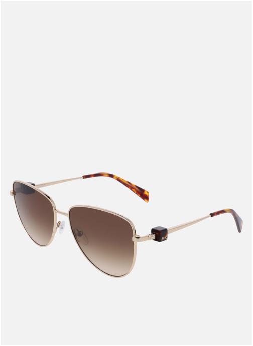 Liu Jo Lunettes de soleil femme or et bronze