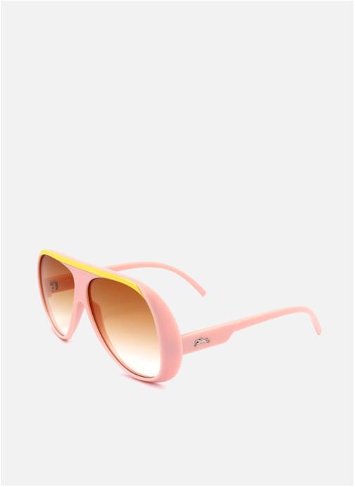 Longchamp Lunettes de soleil femme rose