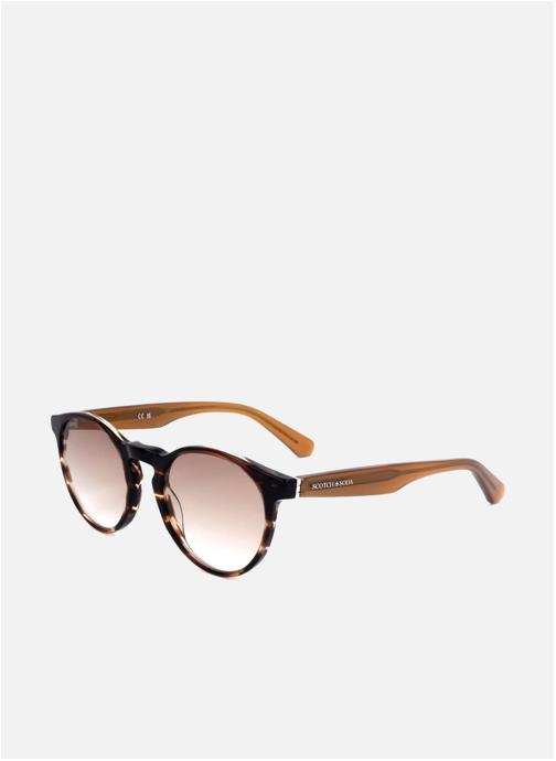 Scotch & Soda Lunettes de soleil homme marron