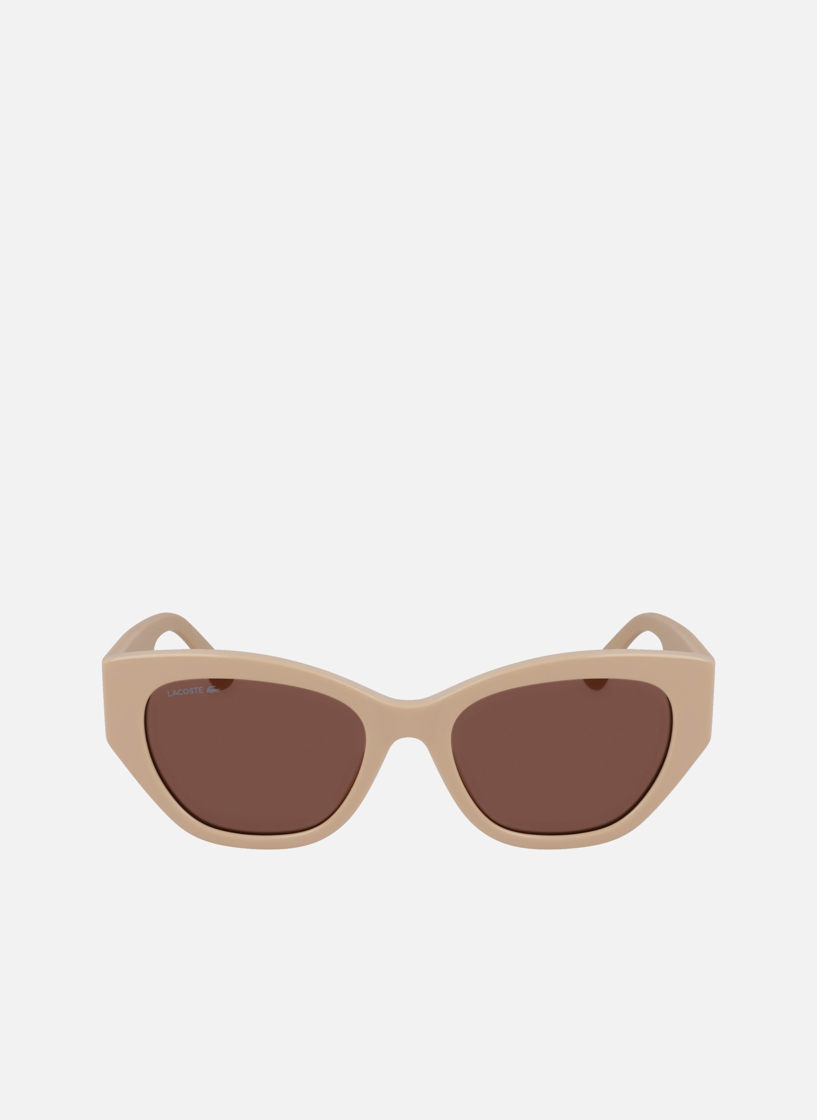 Lunettes de soleil femme beige Lacoste Lunettes de soleil femme beige Beige