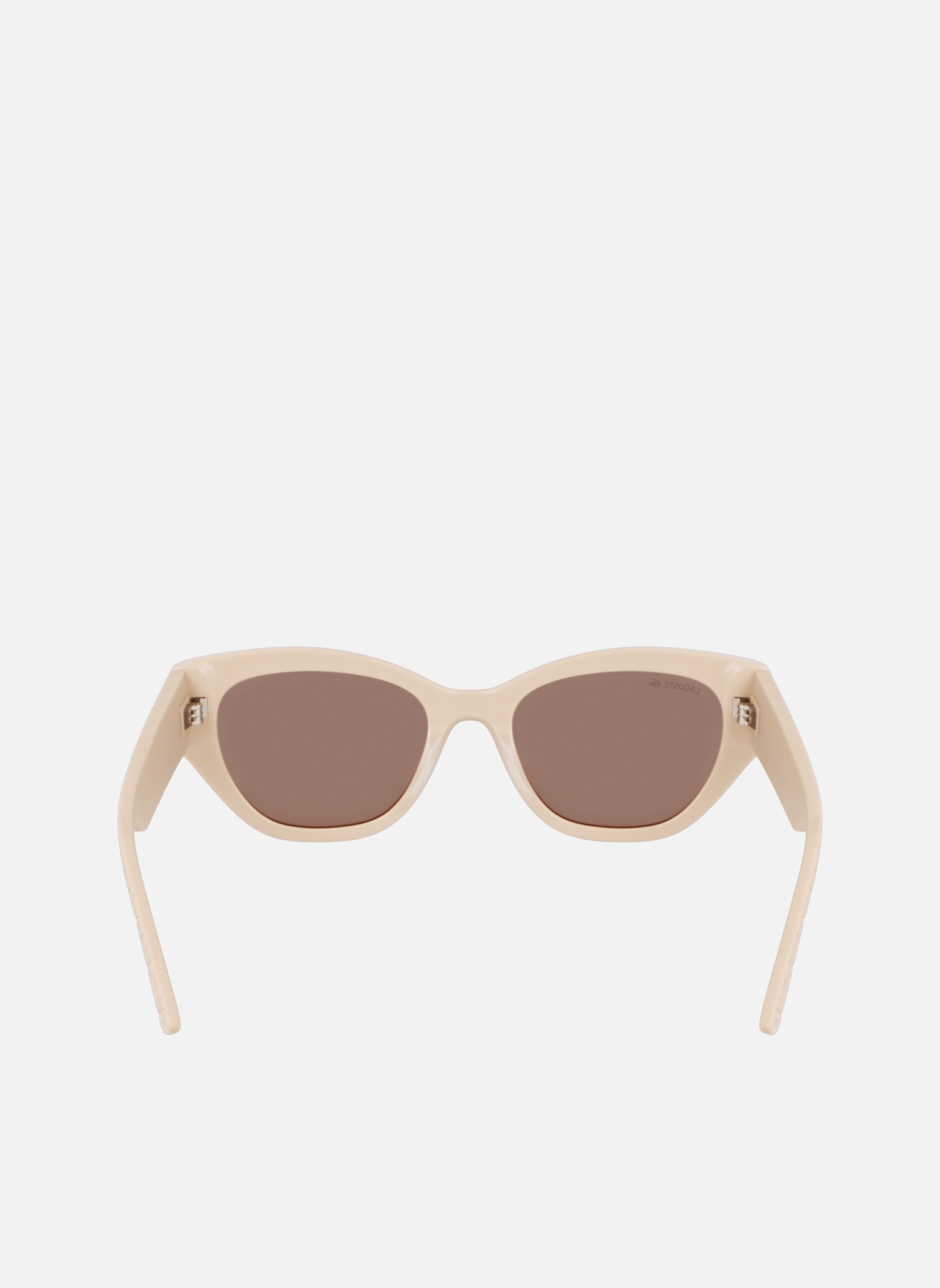 Lunettes de soleil femme beige Lacoste Lunettes de soleil femme beige Beige