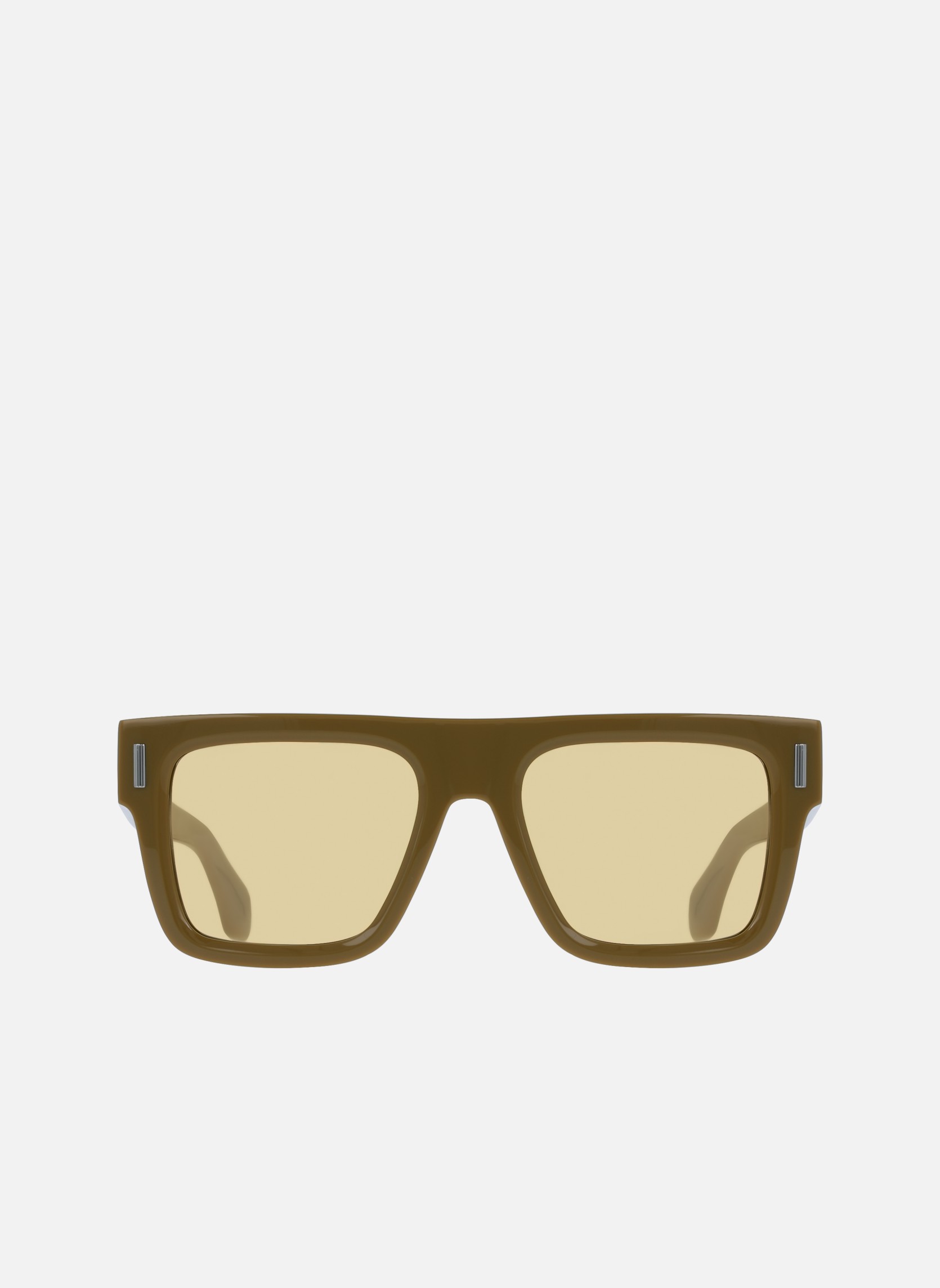Lunettes de soleil homme beige Salvatore Ferragamo Lunettes de soleil homme beige Beige