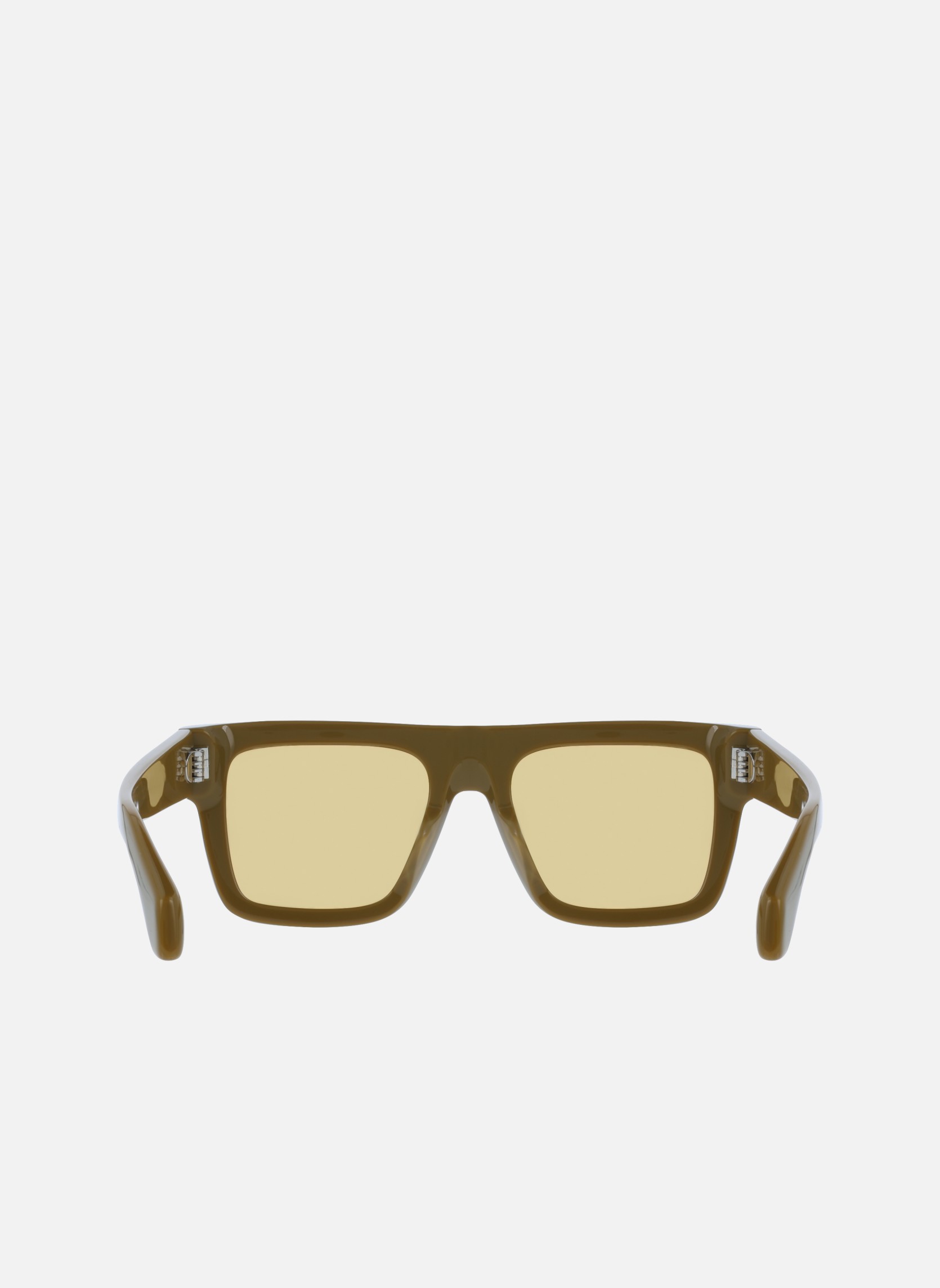 Lunettes de soleil homme beige Salvatore Ferragamo Lunettes de soleil homme beige Beige