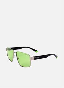 Lunettes de soleil homme vert Polaroid Lunettes de soleil homme vert Vert