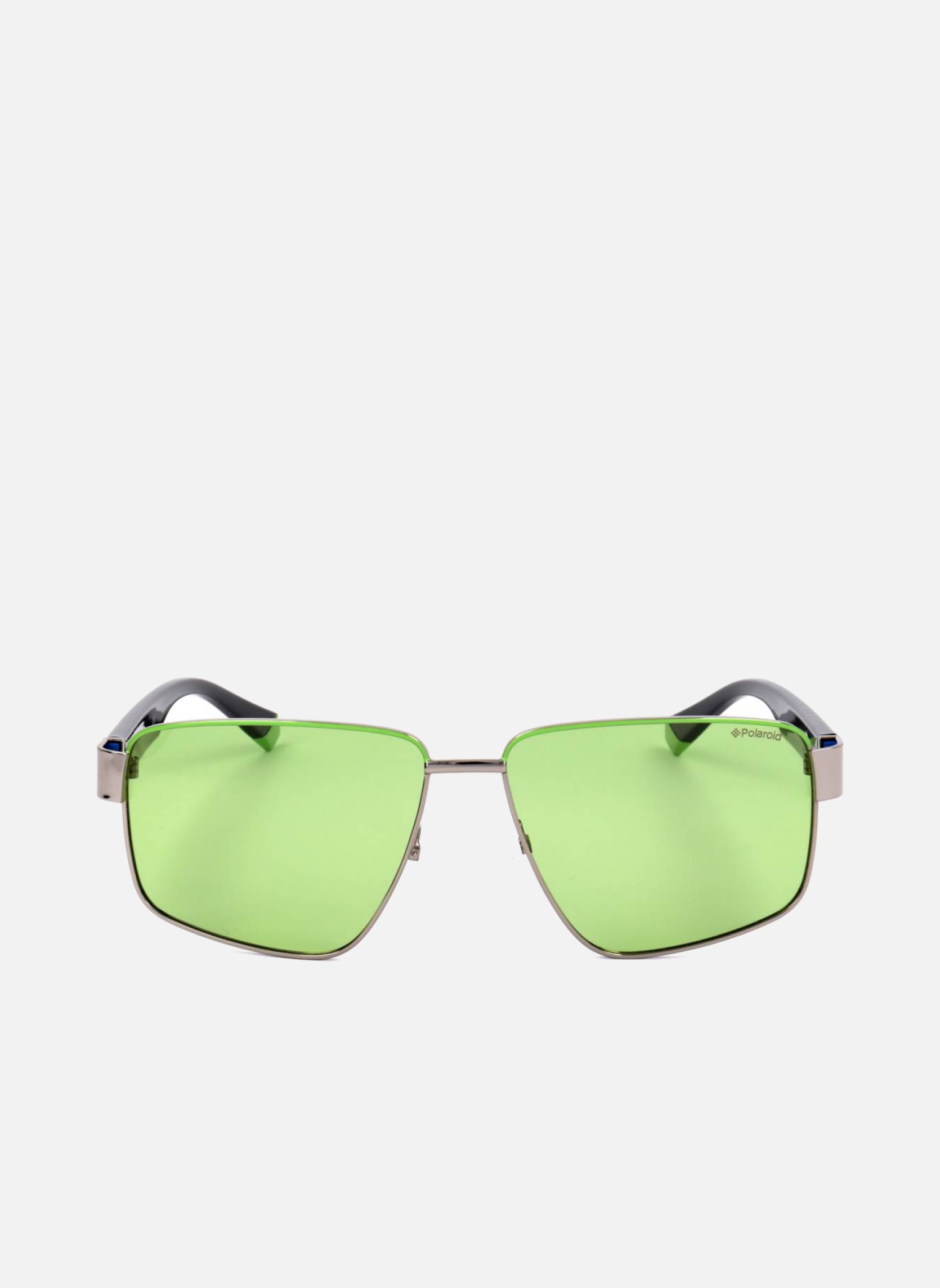 Lunettes de soleil homme vert Polaroid Lunettes de soleil homme vert Vert