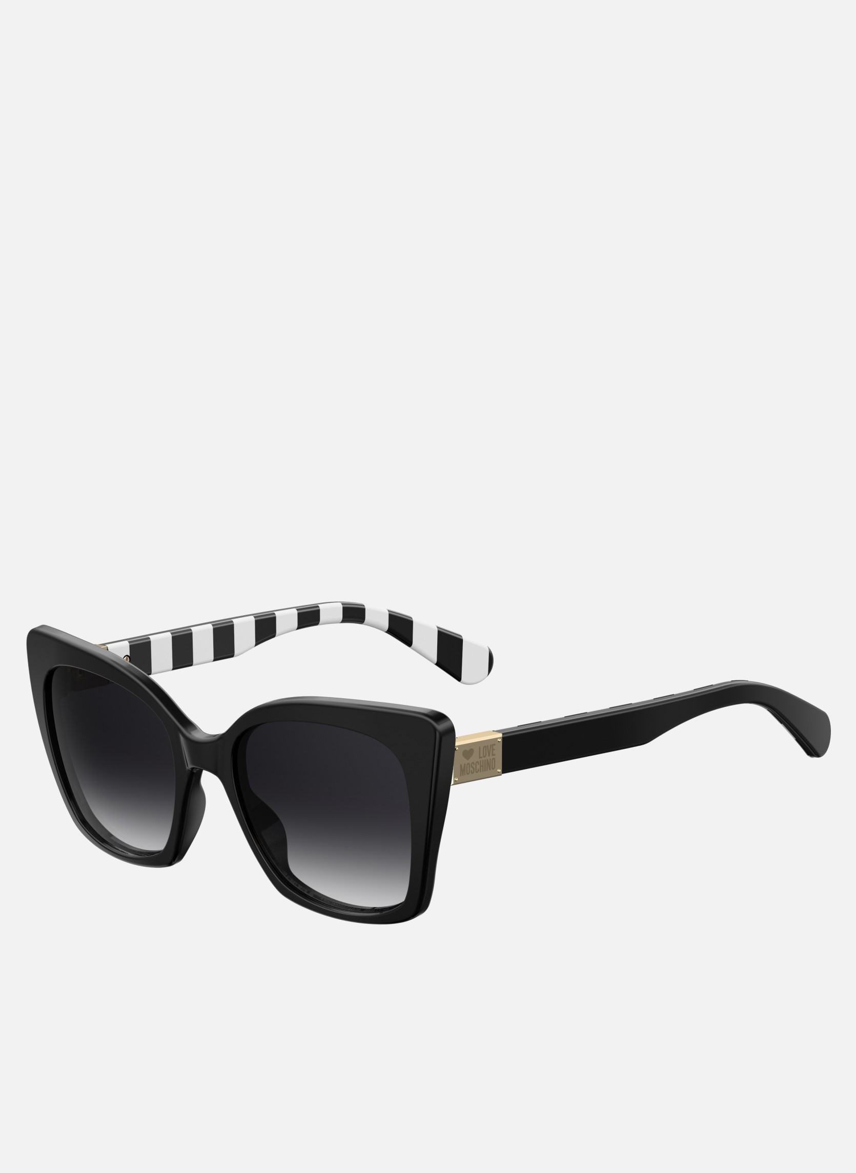 Lunettes de soleil femme noir Love Moschino Lunettes de soleil femme noir Noir