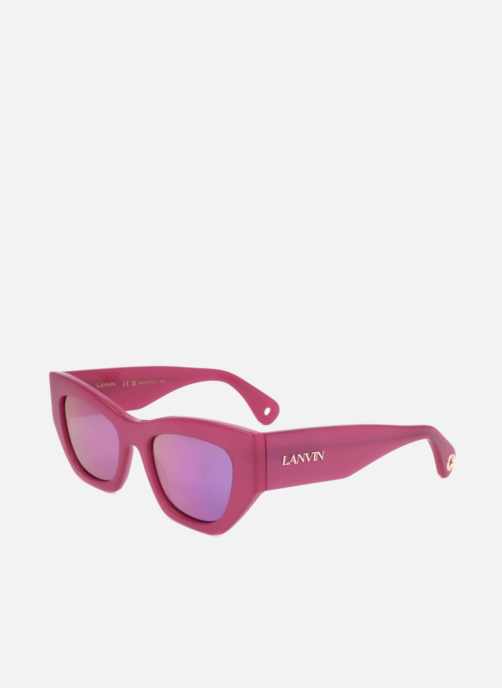 Lunettes de soleil femme rose Lanvin Lunettes de soleil femme rose Rose