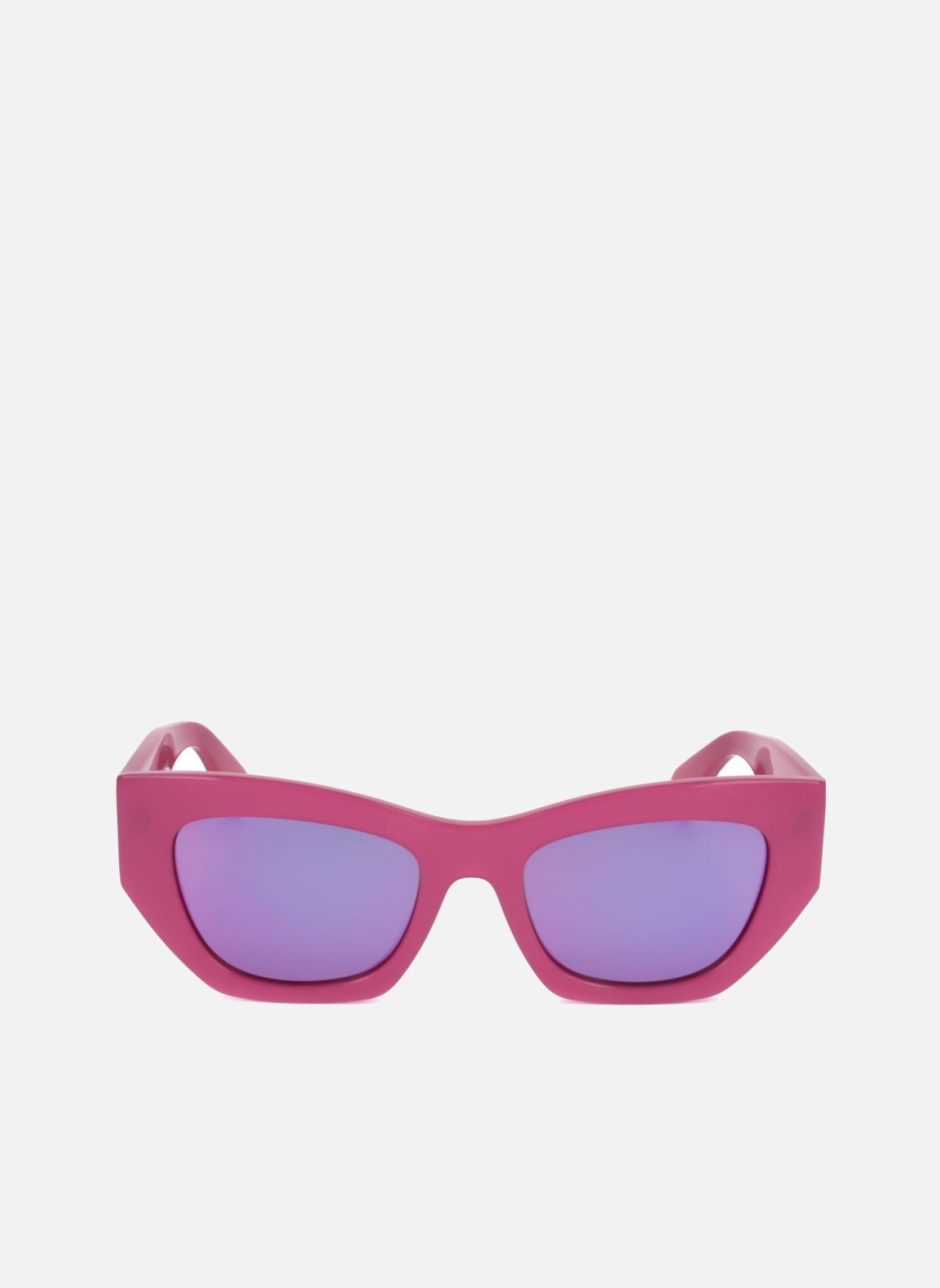 Lunettes de soleil femme rose Lanvin Lunettes de soleil femme rose Rose