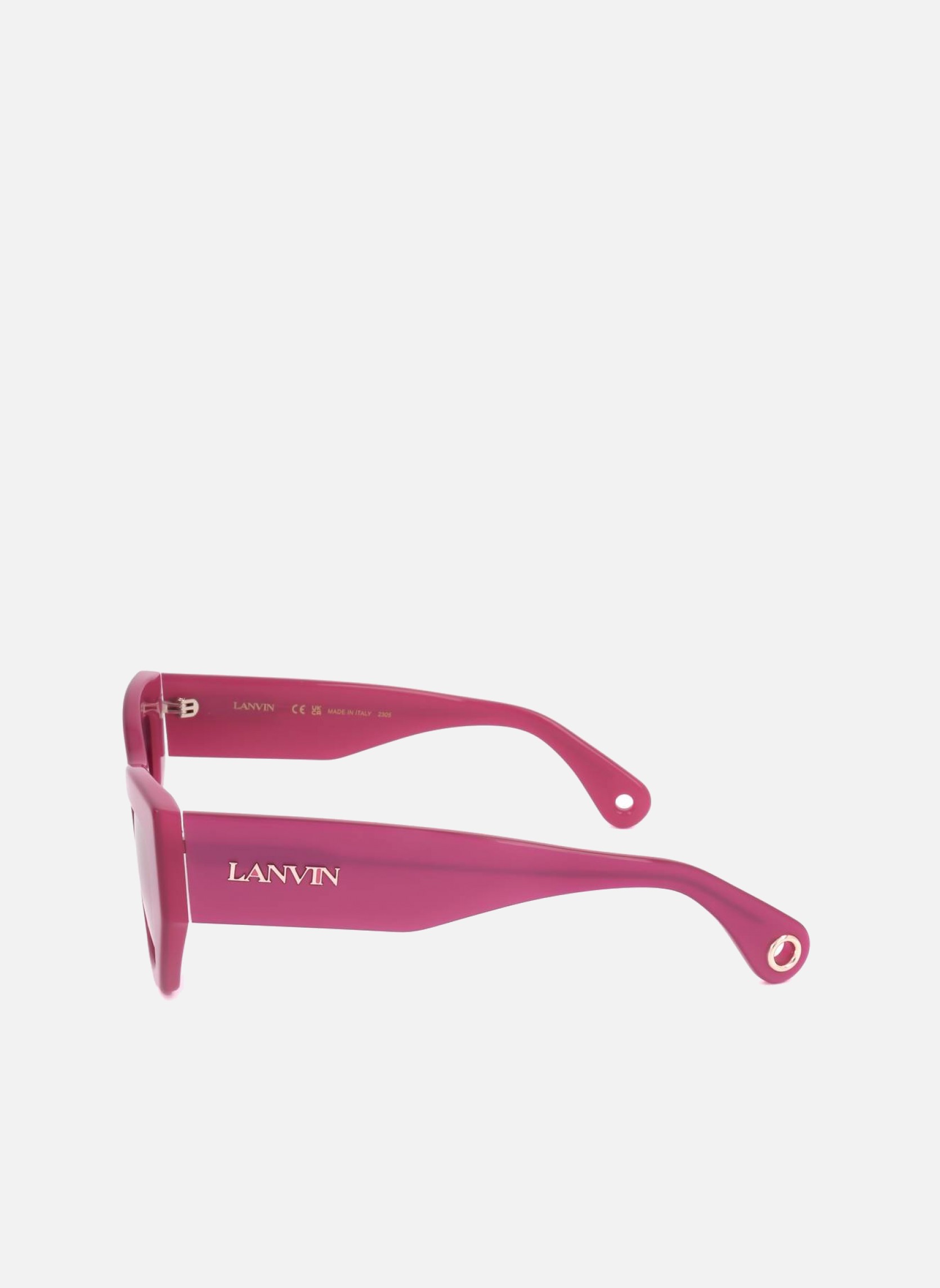 Lunettes de soleil femme rose Lanvin Lunettes de soleil femme rose Rose