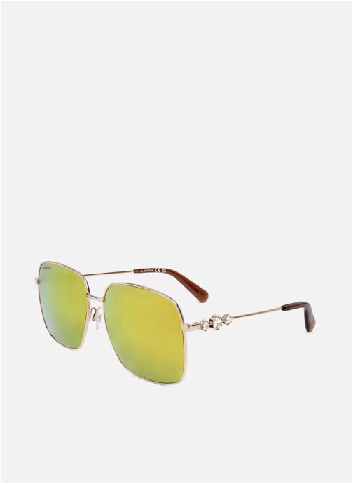 Swarovski Lunettes de soleil femme or et bronze