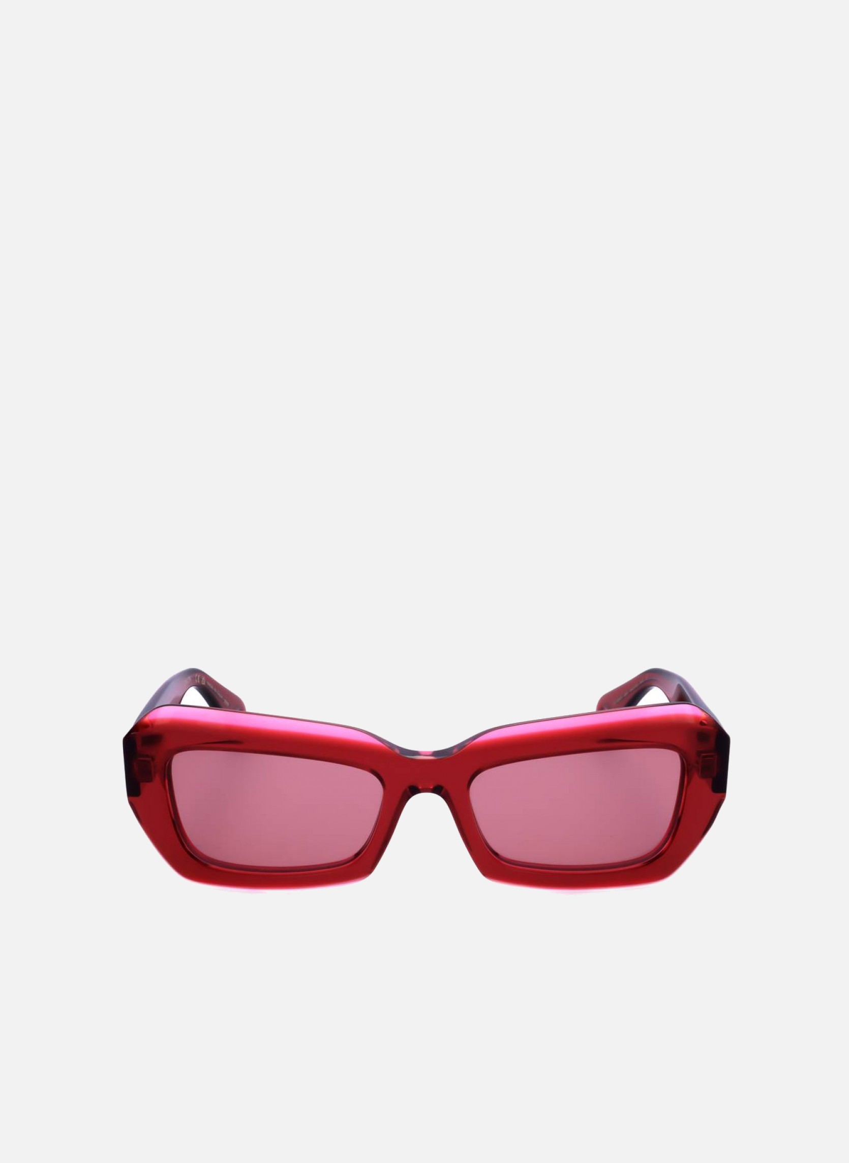 Lunettes de soleil femme rouge Lanvin Lunettes de soleil femme rouge Rouge