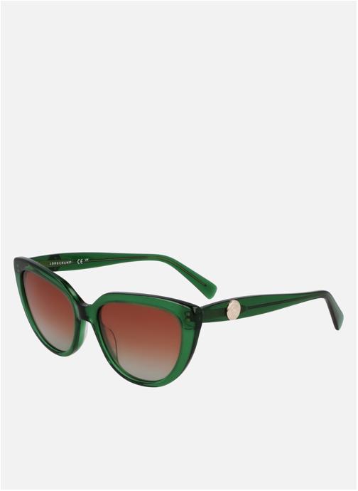 Longchamp Lunettes de soleil femme vert