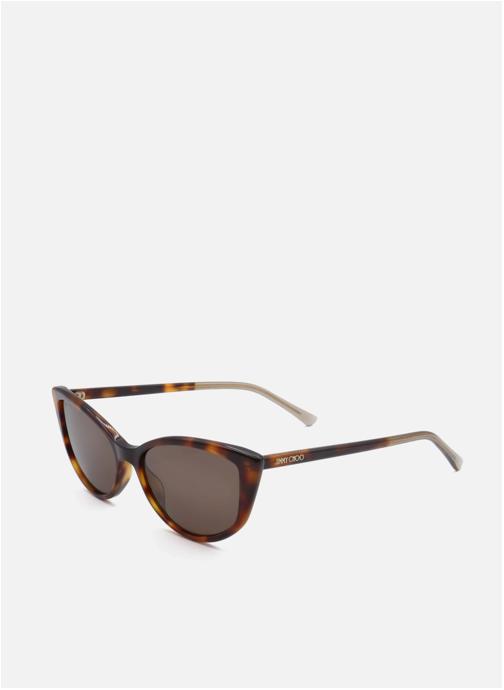Jimmy Choo Lunettes de soleil femme marron