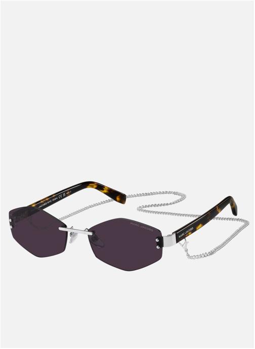Marc Jacobs Lunettes de soleil femme argent