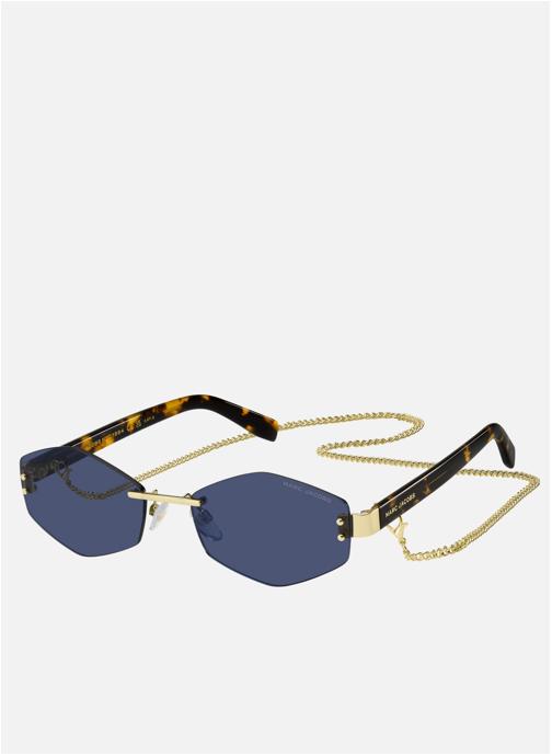 Marc Jacobs Lunettes de soleil femme or et bronze