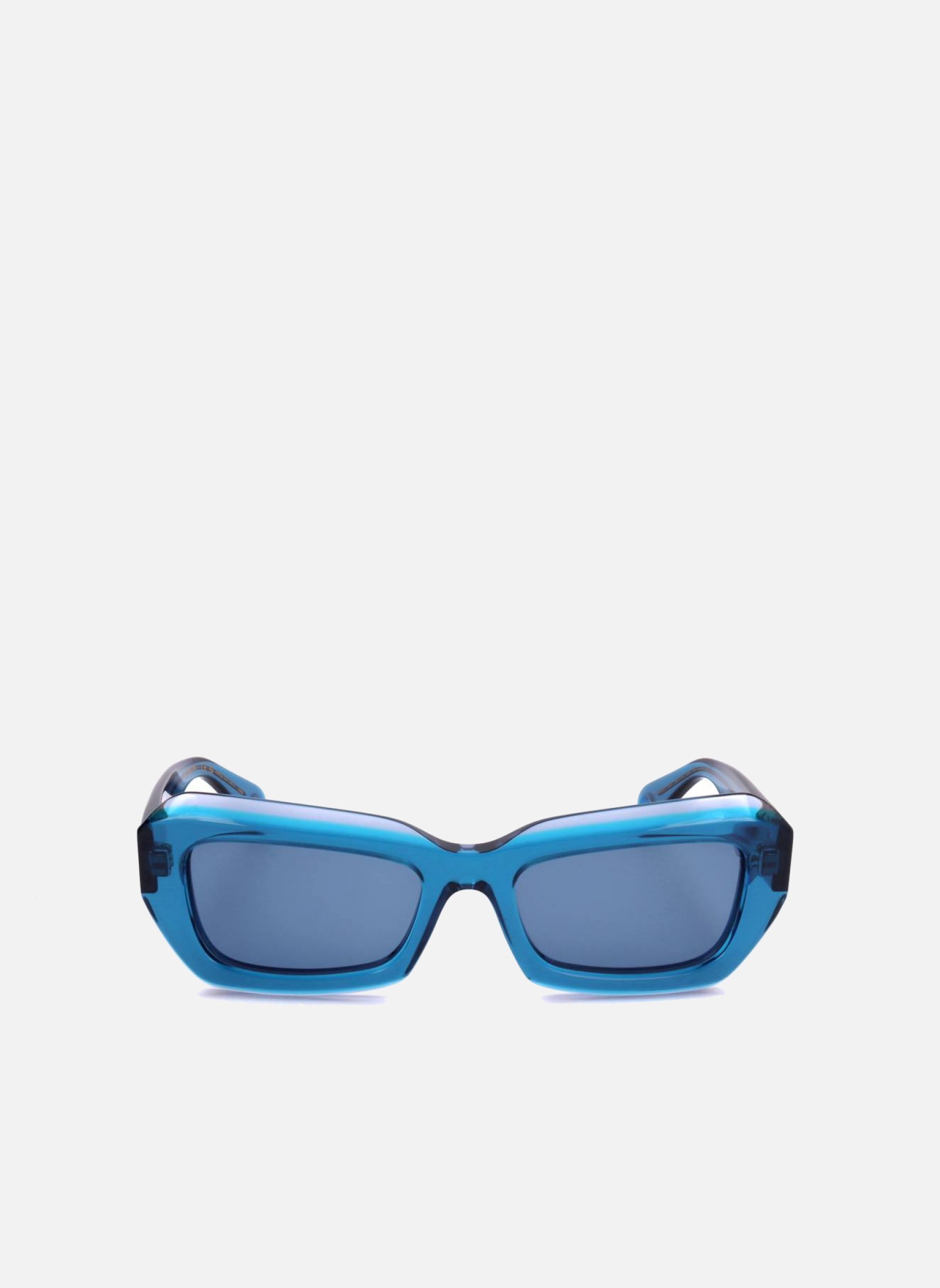Lunettes de soleil femme bleu Lanvin Lunettes de soleil femme bleu Bleu