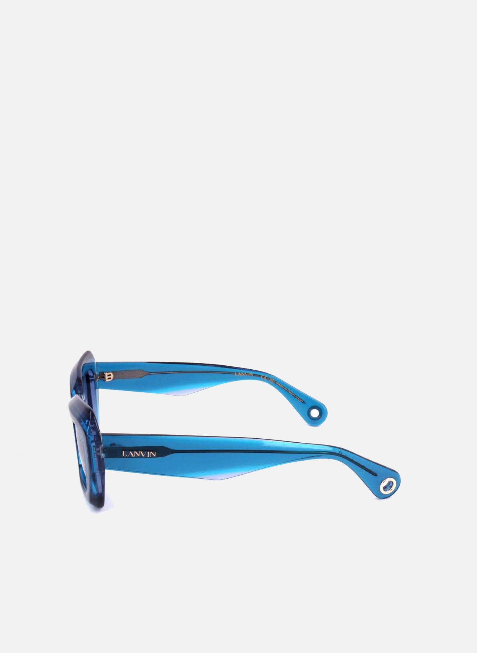 Lunettes de soleil femme bleu Lanvin Lunettes de soleil femme bleu Bleu
