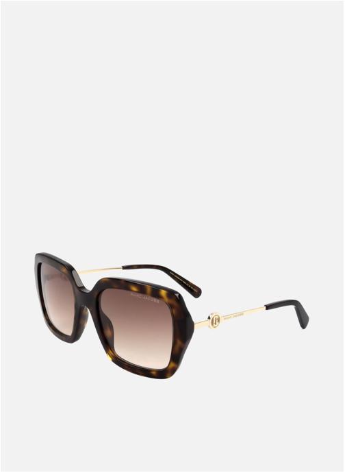 Marc Jacobs Lunettes de soleil femme marron