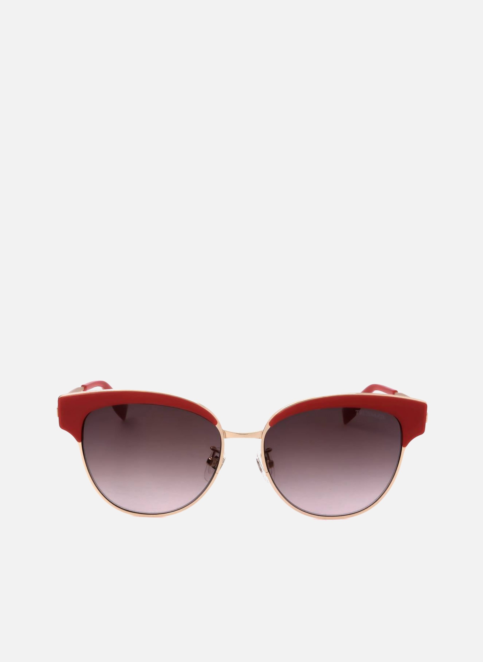 Lunettes de soleil femme rouge Trussardi Lunettes de soleil femme rouge Rouge