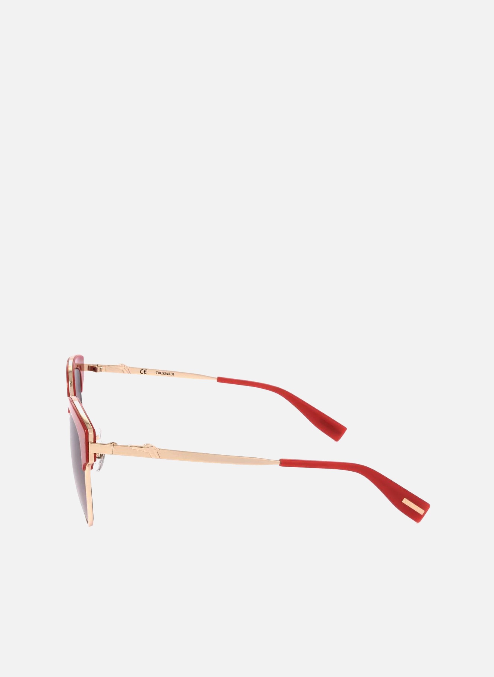 Lunettes de soleil femme rouge Trussardi Lunettes de soleil femme rouge Rouge