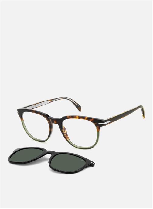 David Beckham Lunettes de soleil homme vert