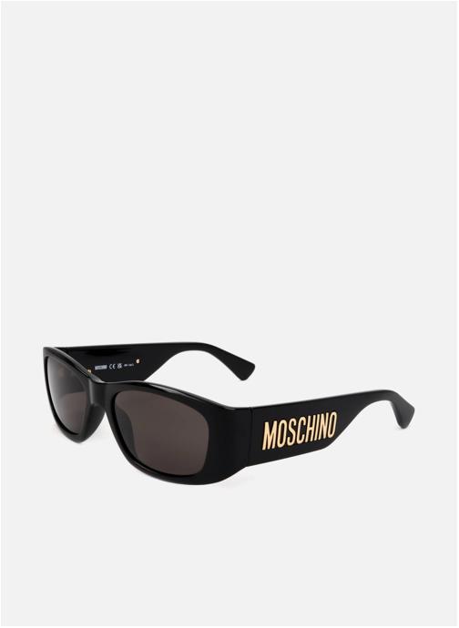 Moschino Lunettes de soleil femme noir