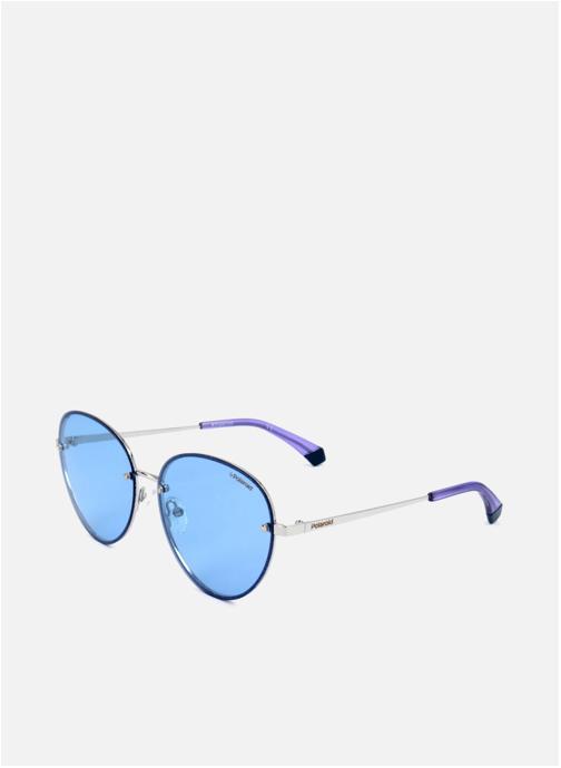 Polaroid Lunettes de soleil femme bleu