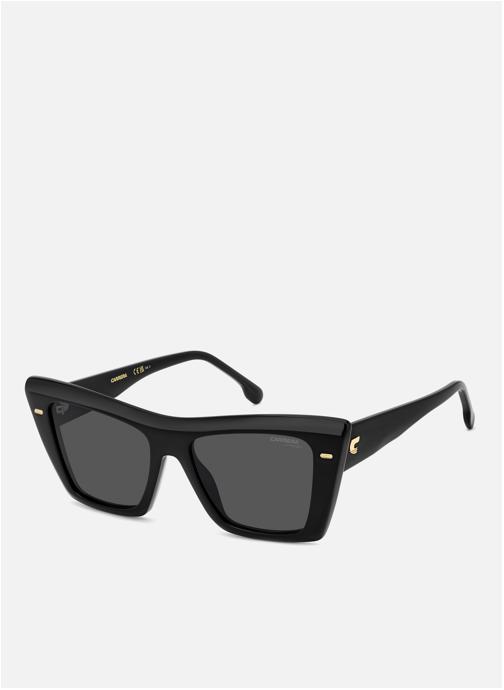 Carrera Lunettes de soleil femme noir